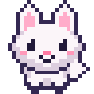 Pink bunny