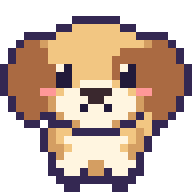 Golden puppy