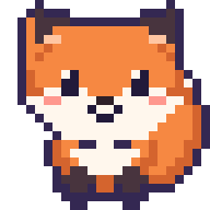 Orange fox